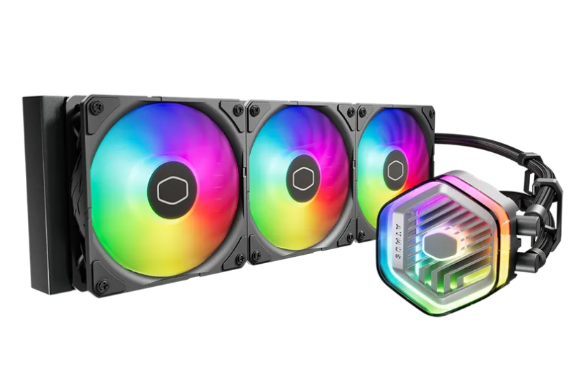 Cooler Master MasterLiquid 360 Atmos ARGB Closeloop AIO Liquid Cooler (MLX-D36M-A25PZ-R1)