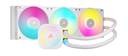 Corsair iCUE LINK TITAN 360 RX RGB 360mm AIO Liquid CPU Cooler - White (CW-9061021-WW)