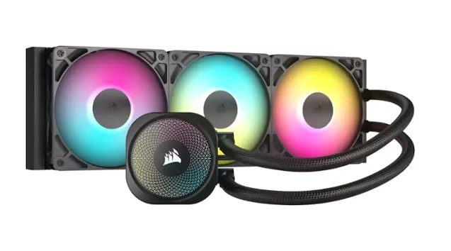 Corsair NAUTILUS 360 RS ARGB 360mm Liquid CPU Cooler (CW-9060093-WW)