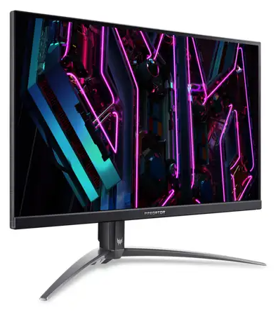 Acer Predator XB273U V3bmiiprx 27" Gaming Monitor | 2K WQHD (2560 x 1440), 180Hz, IPS, 16:9, 400 nits, 1ms, Speakers x2, AMD FreeSync Premium, 1x DisplayPort, 2x HDMI, Black