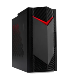 Acer Nitro N50-656 Gaming Desktop PC | Intel® Core™ i5-14400F Processor, 8GB DDR5 RAM, 512GB NVMe M.2 SSD, NVIDIA® GeForce® RTX 4060 8GB, Wi-Fi 6E, Bluetooth, Acer Wireless Keyboard & Mouse, Windows 11 Home