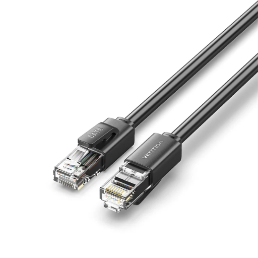 Vention® Cat.6 UTP Patch Cable 0.5M Black (IBRBD)