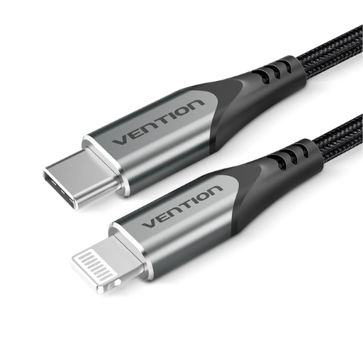 Vention® USB 2.0 C to Lightning Cable Aluminum Alloy Type 2M (TACHH)