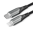 Vention® USB 2.0 C to Lightning Cable Aluminum Alloy Type 2M (TACHH)