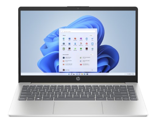 HP 14-ep0137TU Laptop | Intel® N100, 8GB DDR4 3200MHz, 512GB PCIe® NVMe™ M.2 SSD, 14", FHD (1920 x 1080), Intel UHD Graphics, Windows 11 Home, Microsoft Office Home & Student 2021, Warm Gold