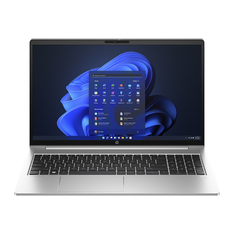 HP ProBook 450 G10 (9G2N8ET) Laptop | Intel® Core™ i7-1355U, 32GB DDR4-3200 MHz, 1TB PCIe® NVMe™ M.2 SSD, 15.6" FHD (1920 x 1080), Intel® Iris Xe Graphics, Genuine Windows 11 Pro, Silver 
