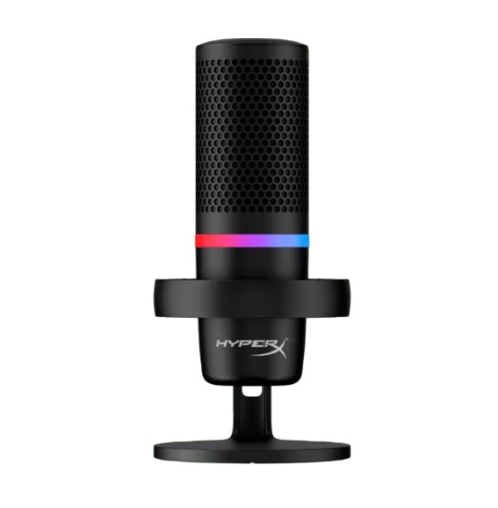 HyperX QuadCast S USB Microphone RGB Lighting (Black) (4P5P7AA)