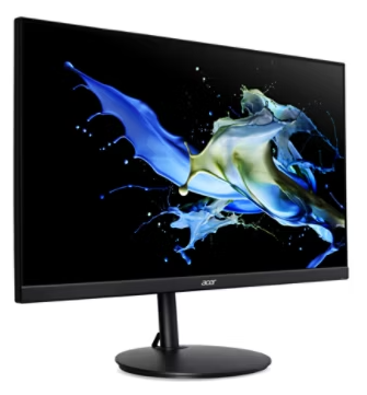 Acer CB242Y Gbmiprx 24'' LCD Monitor |  FHD 1920 x 1080, 100Hz, 1ms, 250 cd/m², IPS, VGA x1, DP x1, HDMI x1, Black