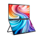 Acer PD163Q bmiuux 15.6" FHD Portable Dual Monitor | FHD (1920x1080), 60Hz, IPS, 250 nits, 8ms, 2x USB 3.1, 1 x Mini HDMI, 1 x Audio, Black