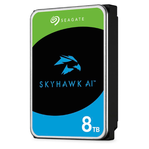 Seagate Skyhawk (Surveillance) AI 8TB 3.5" Video Internal Hard Drive (ST8000VE001)