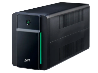 APC Back-UPS 1600VA 230V AVR 4 Universal Outlets (BX1600MI-MS) - Output power capacity: 900 Watts / 1.6kVA, Output Connections:- 4x Universal 