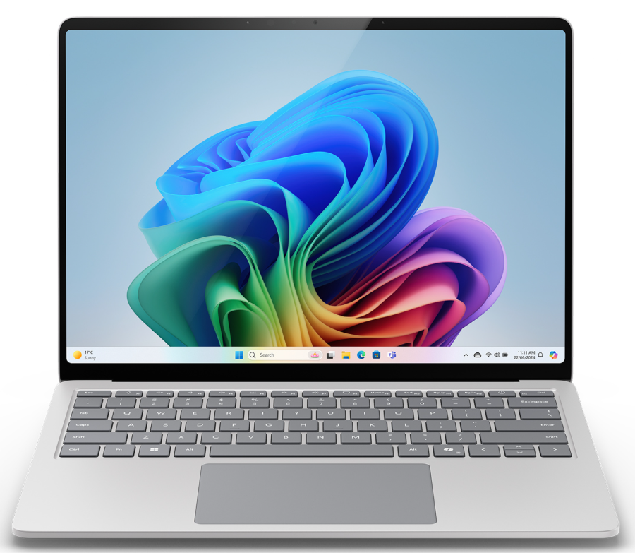 Microsoft Surface Laptop 7 Copilot+ PC (ZGM-00016 ) | Snapdragon® X Plus, 16GB LPDDR5x RAM, 512GB Gen 4 SSD, 13.8-inch PixelSense Flow™ Touchscreen, Windows 11 Home, Platinum