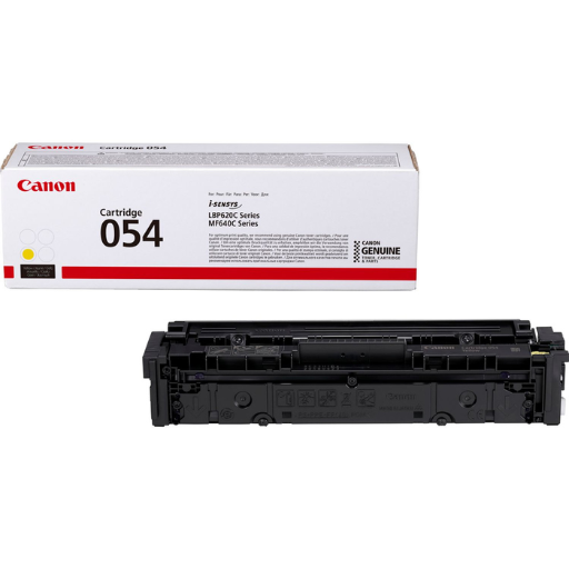Canon 054 Yellow Toner Cartridge 