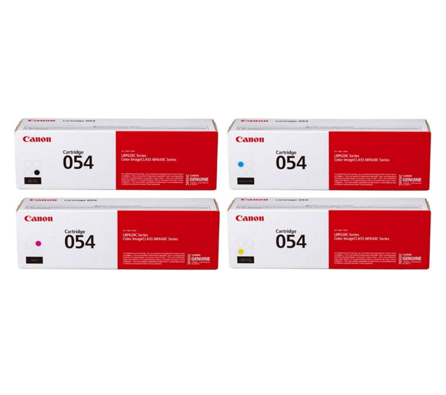 Canon 054 Cyan Original Toner Cartridge  