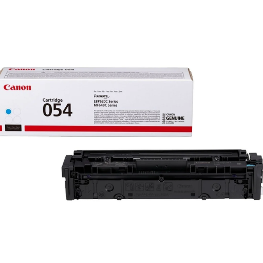 Canon 054 Cyan Toner Cartridge  