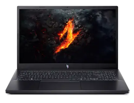 Acer Nitro V 15 ANV15-41-R0XX Gaming Laptop | AMD Ryzen™ 5 7535HS Processor, 8GB DDR5 4800 MHz RAM, 512GB PCIe NVMe Gen4 SSD, 15.6" FHD (1920 x 1080) IPS, NVIDIA® GeForce RTX™ 2050 4GB Graphics, Windows 11 Home, MS Office Home & Student 2024 + MS 365 Basic, Black