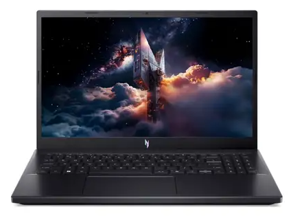 Acer Nitro V 15 ANV15-52-5914 Gaming Laptop | Intel® Core™ 5 210H Processor, 16GB DDR5 4800 MHz RAM, 512GB PCIe NVMe SSD, 15.6" FHD (1920 x 1080) IPS, 165Hz, NVIDIA® GeForce® RTX4050 6GB, Office Home & Student 2024 + M365 Basic, Black 