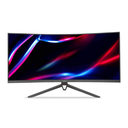 Acer Nitro ED343CUR Xbmiippx 34" Curved Gaming Monitor | UWQHD (3440 x 1440), 240 Hz, VA, 1ms (G to G), 300 nits, HDR10, HDMI x 2, DP x 2, Black