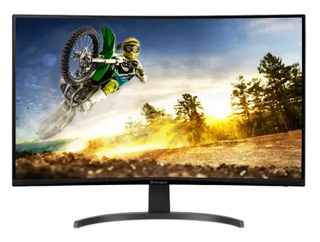 Acer AOPEN Fire Legend 32HC5QUR S3bmiipx 31.5" 1500R Curved Gaming Monitor | QHD (2560 x 1440) VA, 180Hz, 1ms(TVR), AMD Radeon FreeSync Premium, DP x1, HDMI x2