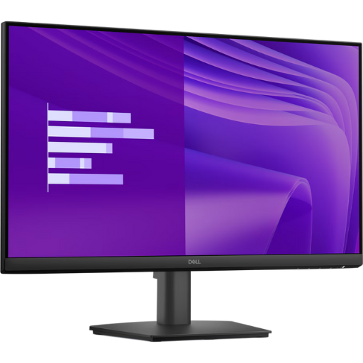 Dell Pro E2425HM 24'' Monitor | FHD 1920 x 1080, IPS, 100Hz, 5ms, 250 cd/m², 1x HDMI, 1x VGA, 1x DP (DP Cable Included), Black