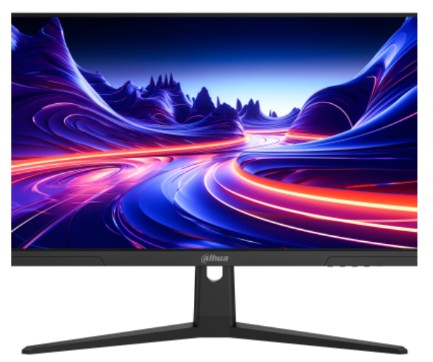 Dahua LM25-E231BN 24.5" FHD Gaming Monitor | FHD 1920 x 1080, IPS, 200Hz, 0.5ms, 350 cd/m², 1 × DP, 1 × HDMI, Black