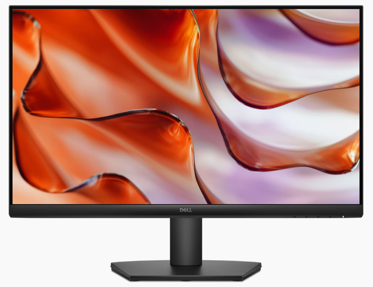 Dell SE2425HM 24" LED Monitor | FHD 1920 x 1080, 100 Hz, 250 cd/m2, Ports:- 1 x HDMI, 1 x VGA, Black