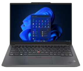 Lenovo ThinkPad E14 Gen 5 Laptop (21JKS0HA00) | Intel® Core™ i7-1355U Processor, 8GB DDR4 3200MHz RAM, 512GB SSD M.2 2242 PCIe NVMe SSD, 14", WUXGA (1920x1200), Intel® UHD Graphics, W11, Graphite Black