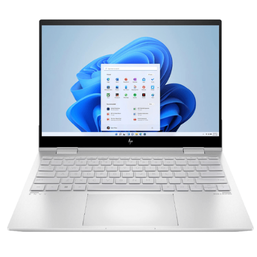 HP Envy x360 Laptop 14-es1013dx (9R8R2UA) Laptop |   Intel® Core™ 5 120U Processor, 8GB DDR4 3200MHz RAM, 512GB PCIe® Gen4 NVMe™ M.2 SSD, 14", FHD (1920 x 1080), Intel® Integrated Graphics, W11 Home, Natural silver