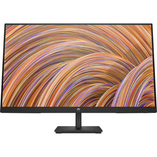 HP V27i G5 FHD 27'' Monitor (65P64AS) | FHD (1920 x 1080), 75Hz, IPS, 250 cd/m², 5ms (GTG), HDMI x1, DP x1