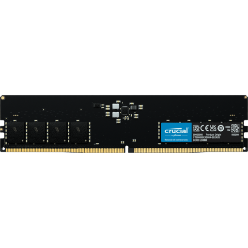 Crucial 16GB DDR5 5600MHz UDIMM Desktop RAM