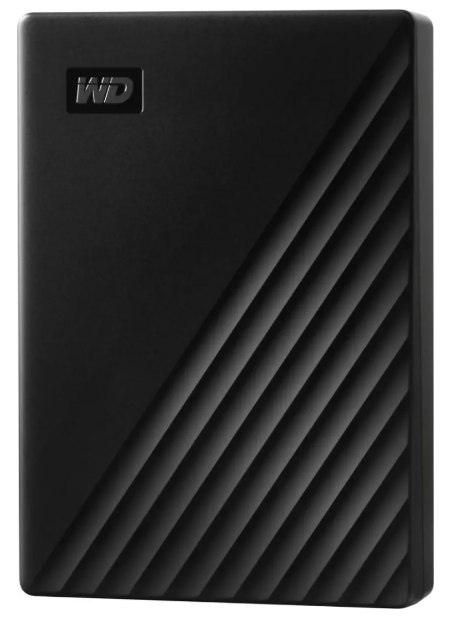 Western Digital (WD) My Passport 6TB External USB 3.0 Portable Hard Drive - Black (WDBR9S0060BBK-WESN)