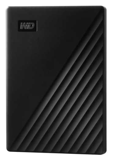 Western Digital (WD) My Passport 1TB External USB 3.0 Portable Hard Drive Black (WDBYVG0010BBK-WESN)