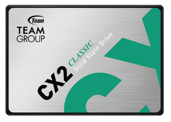 TEAMGROUP CX2 2.5″ 1TB SATA III 3D NAND Internal SSD (T253X6001T0C101)