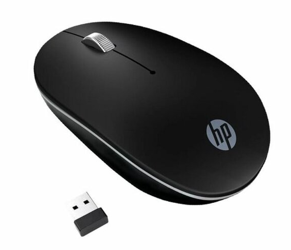 HP S1500 Wireless Silent Mouse Black (3CY48PA)