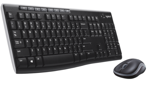 Logitech MK270 Wireless Keyboard and Mouse Combo (920-004509)