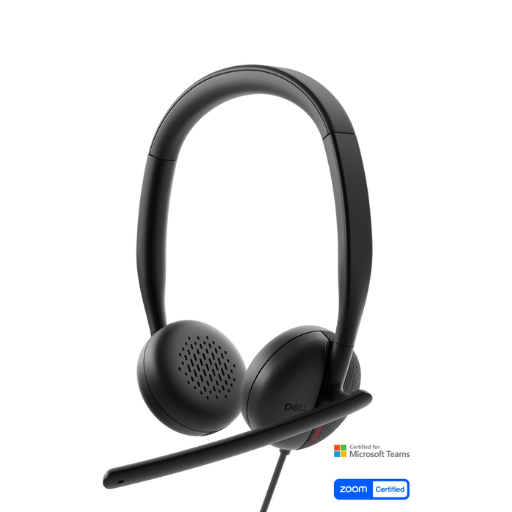 Dell WH3024-DWW Pro Wired Headset 