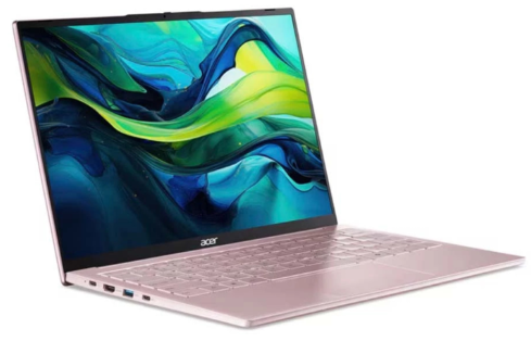 Acer Swift Lite 14 SFL14-54M-57WD Laptop | Intel® Core™ Ultra 5 115U Processor, 16GB LPDDR5 RAM, 512GB Gen4 PCIe NVMe SSD, 14", WUXGA (1920 x 1200), IPS, Intel® Graphics, Windows 11 Home, MS Office Home & Student 2024 + Microsoft 365 Basic, Nude Pink