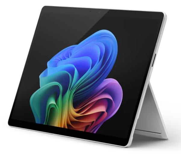 Microsoft Surface Pro for Business 11th Edition Copilot + PC (EP2-20223) |  Intel® Core™ Ultra 7 266V, 16GB LPDDR5x RAM, 512GB Gen 4 SSD, 13" PixelSense Flow Touchscreen, Windows 11 Pro, Black