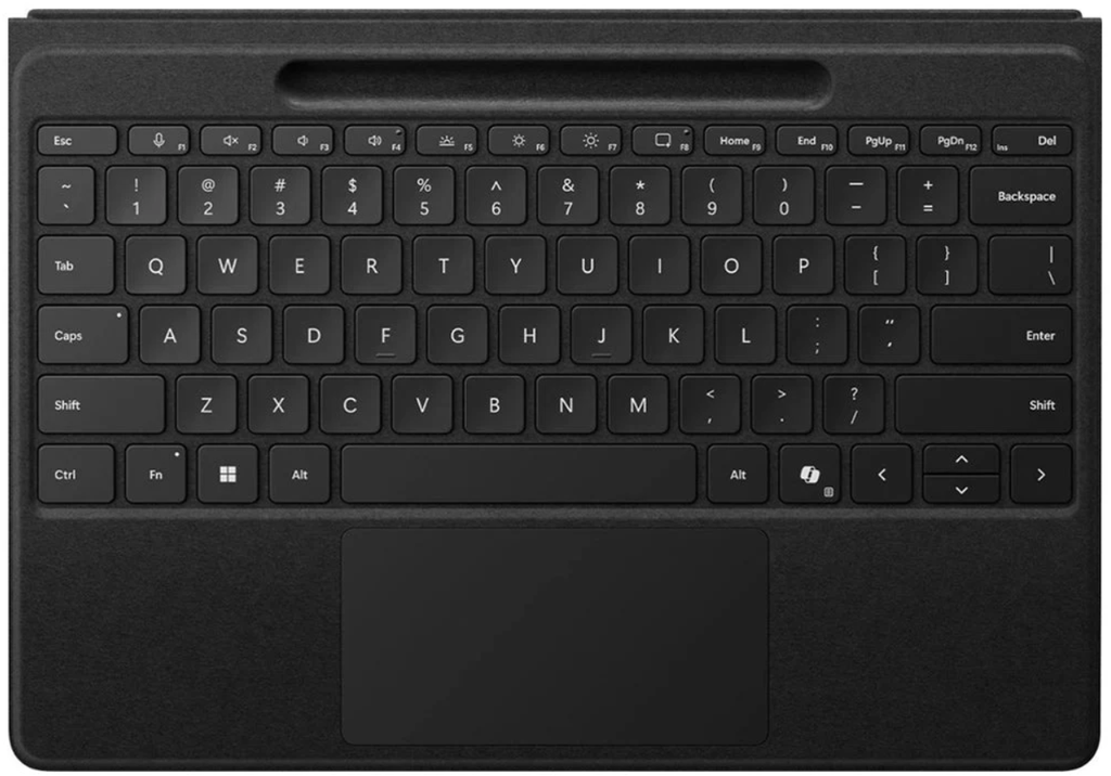 Microsoft Surface Pro Flex Keyboard with Pen Storage - Black (ZQZ-00017)