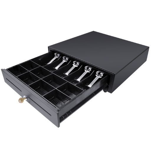 Cash Drawer P-4141 (Black)