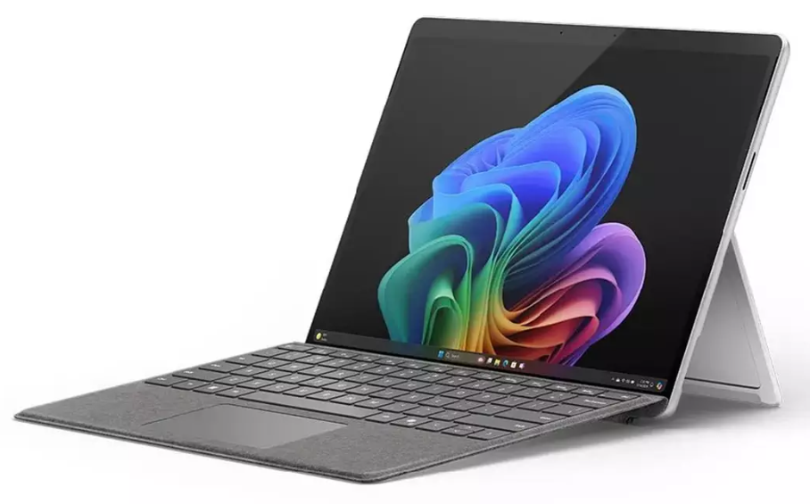 Microsoft Surface Pro 11 Copilot+ PC (ZHY-00008) | Snapdragon® X Plus,  16GB LPDDR5x RAM, 512GB SSD, 13'', LCD, Pixelsense Flow Touchscreen, Windows 11 Home, Platinum
