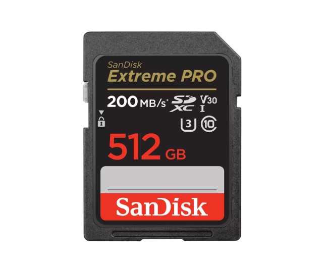SanDisk Extreme PRO SDXC™ UHS-I Card 512GB (SDSDXXD-512G-GN4IN)