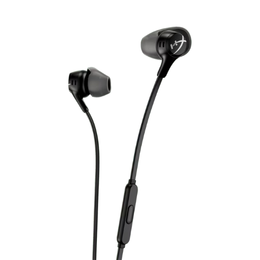 HyperX Cloud Earbuds II Gaming Earbuds with Mic -Black (70N24AA)