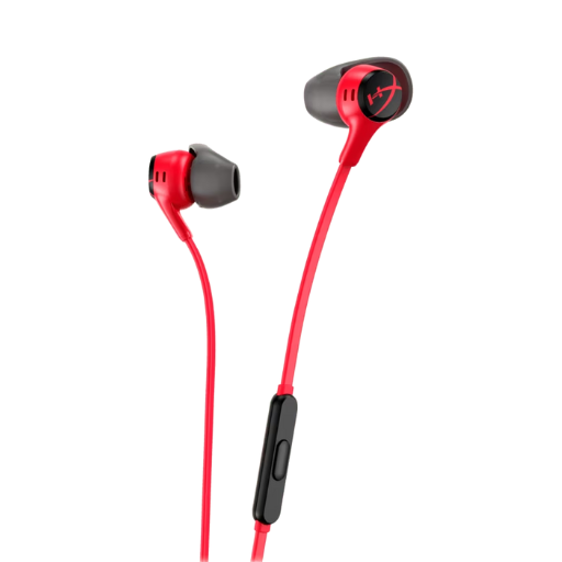 HyperX Cloud Earbuds II Gaming Earbuds with Mic -Black (705L8AA)