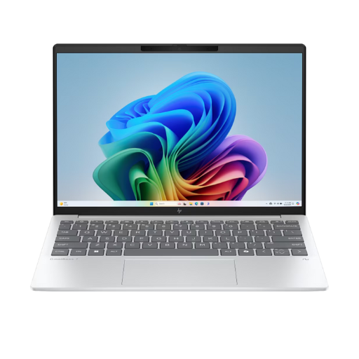 HP OmniBook 7 AeroNGAI 13-bg1032AU Laptop | AMD Ryzen™ AI 5 340 Processor, 6GB LPDDR5x 7500 MHz RAM, 512 GB PCIe® Gen4 NVMe™ M.2 SSD, 13.3" 2K (1920 x 1200), IPS, AMD Radeon™ 840M Graphics, Windows 11 Home, MS Office Home & Student 2024 + Microsoft 365 Basic, Ceramic White 