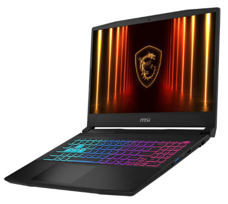 MSI Katana 15 HX B14WFK-289MY Gaming Laptop |  Intel® Core™  i7-14650HX Processor, 16GB DDR5 5600MHz Ram, 512GB NVMe PCIe Gen4x4 SSD, 15.6",  QHD(2560x1440), 165Hz, IPS, NVIDIA ® GeForce RTX™ 5060 Graphics, W11 Home, Black