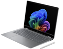 HP OmniBook X FlipNGAI 14-fk0045AU Laptop | AMD Ryzen™ AI 5 340 Processor, 16GB LPDDR5x 7500MT/s RAM, 512GB PCIe® Gen4 NVMe™ M.2 SSD, 14" 2K (1920 x 1200), IPS, AMD Radeon™ 840M Graphics, Windows 11 Home, MS Office Home 2024 + Microsoft 365 Basic, Meteor Silver