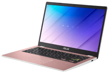 ASUS Vivobook Go 14 Laptop E410K-AEK732WMS | Intel® Celeron® N4500 Processor, 8GB DDR4 RAM, 512GB M.2 NVMe™ PCIe® 3.0 SSD, 14.0" FHD (1920 x 1080), Intel® UHD Graphics, Windows 11 Home, Microsoft Office Home 2024 + Microsoft 365 Basic, Rose Pink
