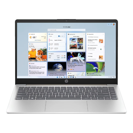 HP 14-ep0300TU Laptop (BA1Y0PA) | Intel® Core™ i3-N305, 8GB DDR4 3200MHz, 512 GB PCIe® NVMe™ M.2 SSD, 14", FHD (1920 x 1080), IPS, Intel® UHD Graphics, Windows 11 Home, MS Office Home & Student 2024 + Microsoft 365 Basic, Warm gold