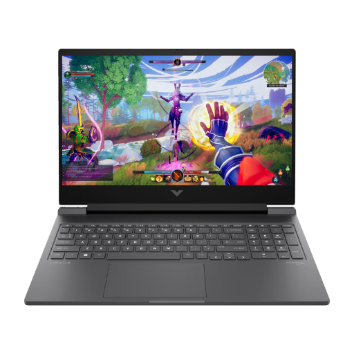 HP Victus 16-r1286TX (BT1W6PA) Gaming Laptop | Intel® Core™ i5-14450HX Processor, 16 GB DDR5 5600 MHz RAM, 512 GB PCIe® Gen4 NVMe™ M.2 SSD, 16", FHD (1920 x 1080), IPS, NVIDIA® GeForce RTX™ 3050 6 GB GDDR6 Graphics, Windows 11 Home, Silver 